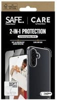 PanzerGlass Fashion 2-in-1 Set in Transparent und Schwarz - Bild 1