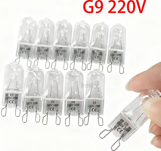 Imsky G9 LED Kapsel-Glühbirnen Kristall Glas Transparent 220V - Bild 1