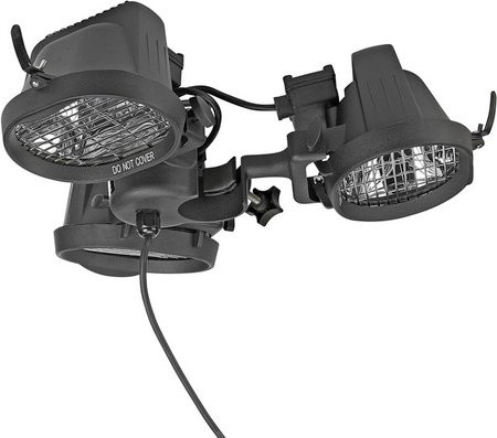 EUROM Sonnenschirm-Heizstrahler Parasol heater 1500 in Schwarz für Flächen bis max. 12 m² - Bild 1