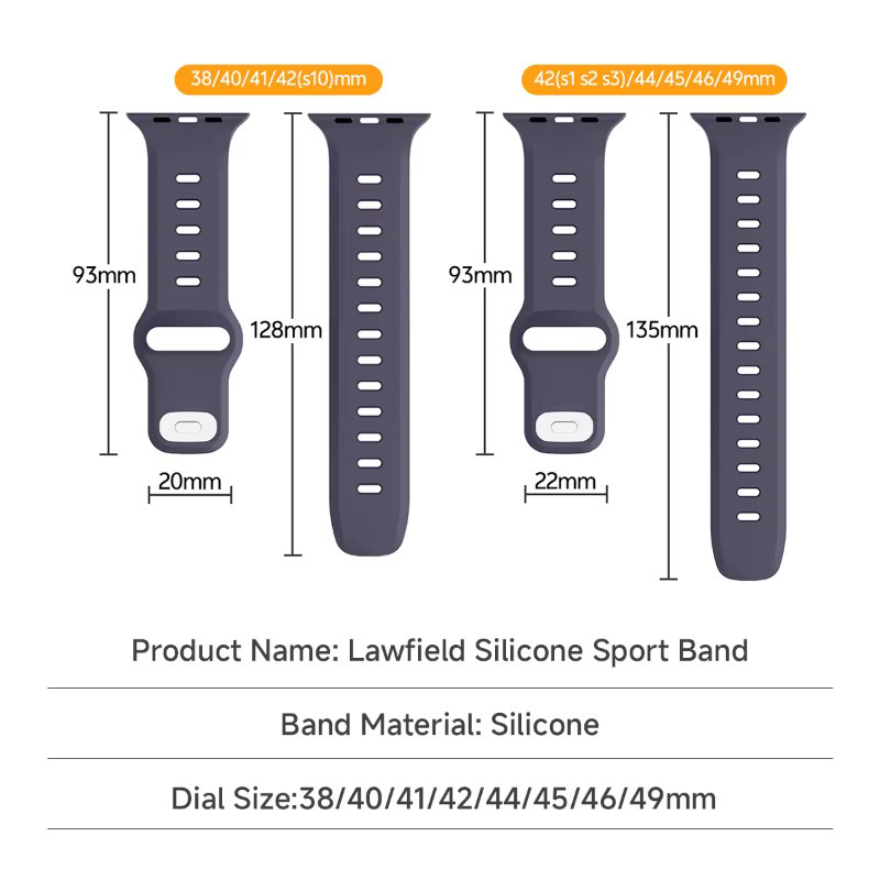 CAOWTAN Sportarmband Silikon, Unisex - Bild 5