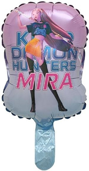 Discover Intime Mini Kpop Dämonenjäger Luftballons für Kinder Geburtstagsfeier Dekoration in Mehrfarbig - Bild 1