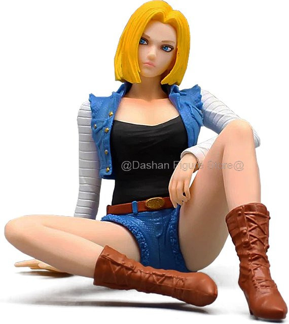 Bandai Dragon Ball Android 18 Actionfigur Statue, Einzelfigur - Bild 1