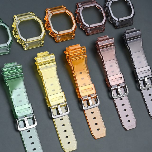 strapfreak Uhrenarmband-Lünette, TPU, Kunststoff, für Casio G-SHOCK - Bild 1