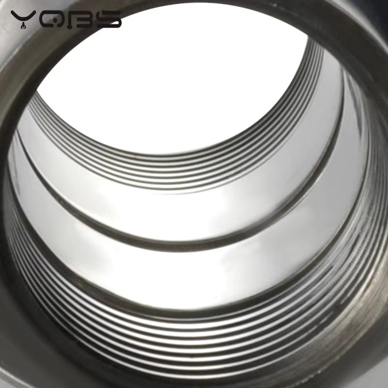 YQBS Sanitär-Schnellverbinder mit Innengewinde und Tri-Clamp Anschluss aus Edelstahl SS304 inklusive PTFE- oder Silikondichtung - Bild 4