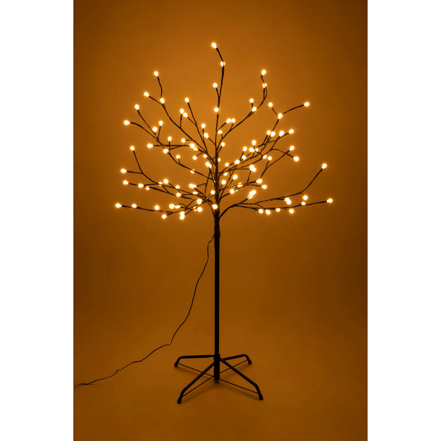 Dekorativer Weihnachtsbaum mit LED-Ballkugeln - Bild 2