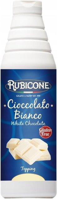 Rubicone Schokoladensauce Weiße Schokolade 1000 g - Bild 1