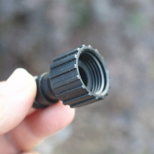 Nongjiale 10er Set Schnellkupplung mit 1/2 Zoll Innengewinde für Gartenbewässerung und Autowäsche in Schwarz - Bild 1