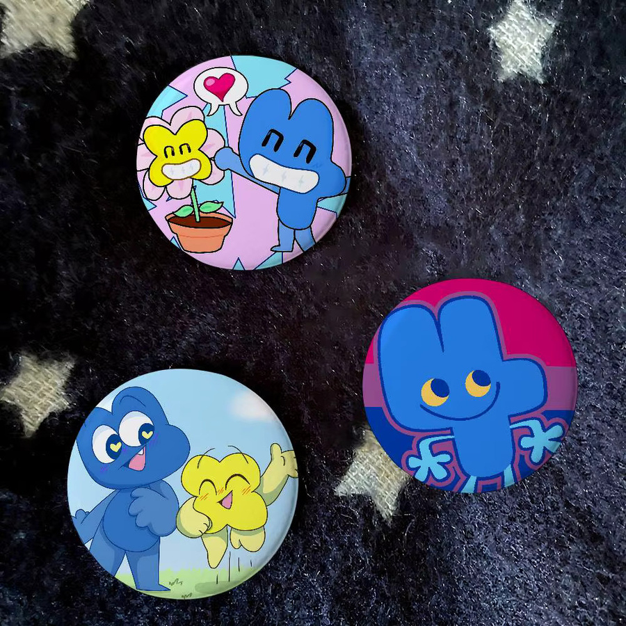 Bilibili Broschen, Abzeichen, Kinder - Bild 3