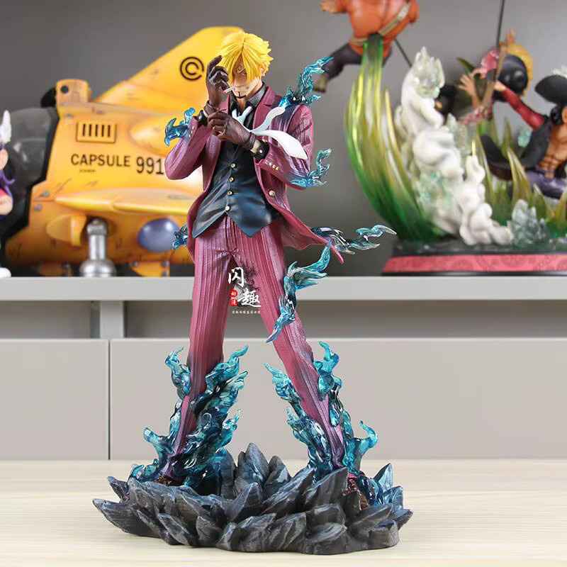 Bandai One Piece Sanji, Action Figure, Einzelfigur, Bunt / Mehrfarbig - Bild 2