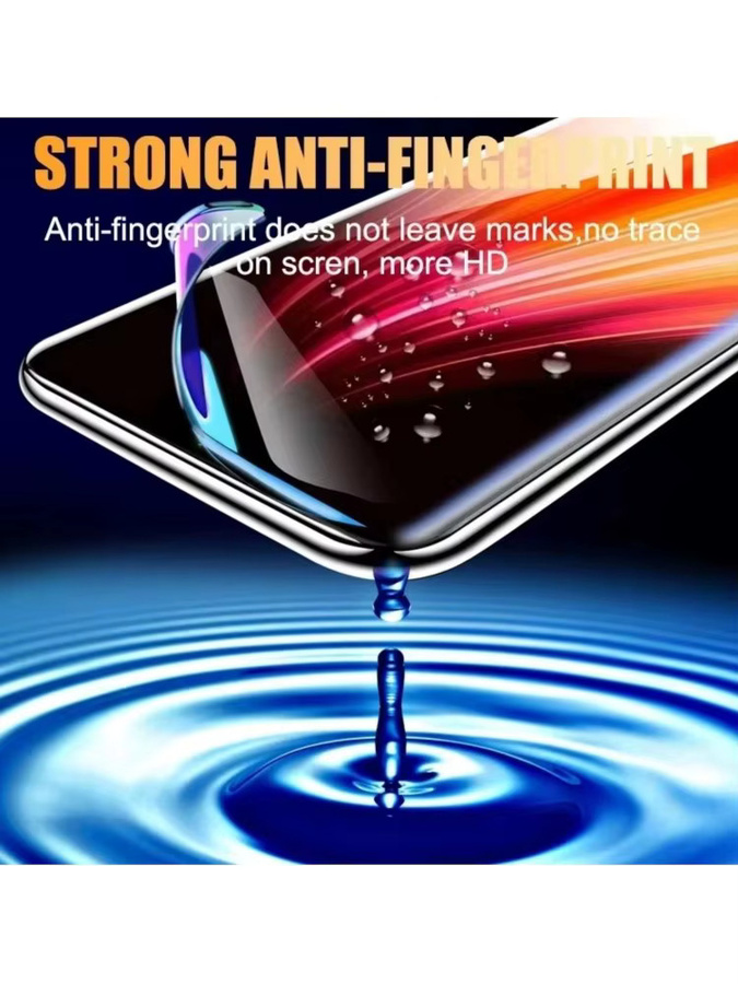 Hydrogel Display Schutzfolie für Samsung Galaxy A-Serie (A13, A15, A16, A17, A22, A25, A26, A32, A36 5G, A51, A52, A54, A56 5G, A72) transparent - Bild 6