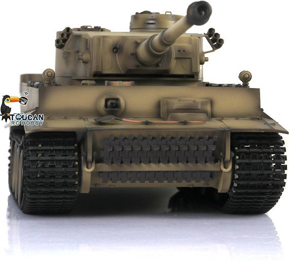 HENG LONG Tiger I RC Panzer, 1:16, Metall, ferngesteuert - Bild 1