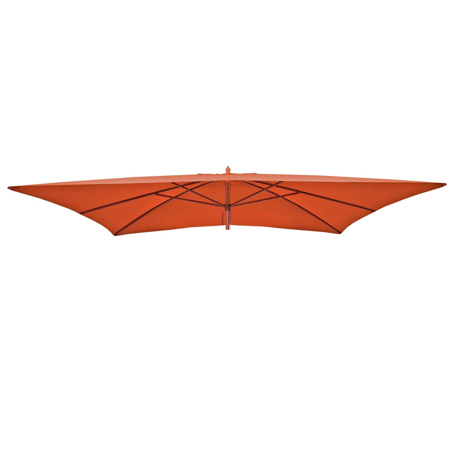 MCW Ersatz-Bezug für Holz-Sonnenschirm Lissabon, Farbe: Terracotta, Material: Polyester - Bild 2