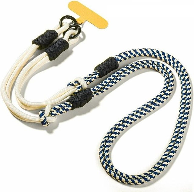 Multifunktionales verstellbares Handy-Lanyard aus Nylon als Crossbody-Trageband in Multicolor, Modell SJGS08 - Bild 1