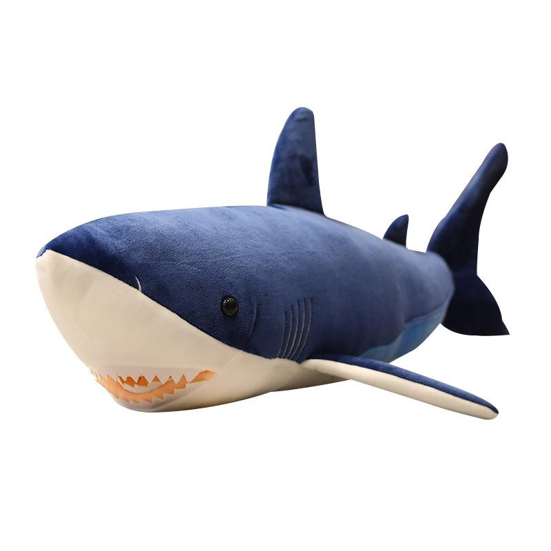 Genius Megalodon Hai, Plüschtier, Blau, 60cm, ab 14 Jahren - Bild 3