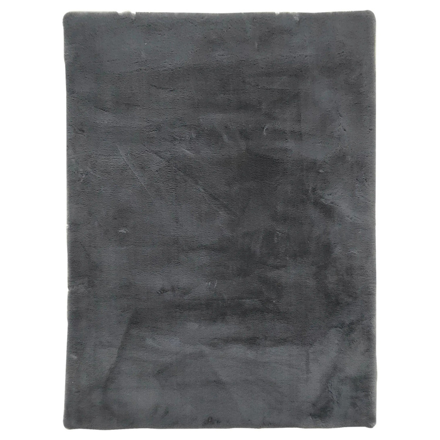 Mömax Kunstfell Teppich Caroline Anthrazit Grau B/T: 160 x 220 cm - Bild 2