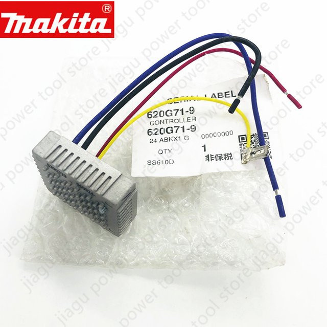 Makita elektronische Steuerung 620G71-9 für Elektrowerkzeuge SS610D DSS610 BSS610 BSS610RFE - Bild 1