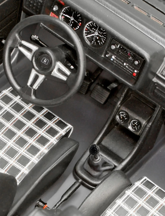 Revell VW Golf 1 GTI, Modellauto, 1:24, ab 10 Jahren - Bild 4
