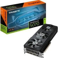GIGABYTE GeForce RTX 5070 EAGLE OC SFF 12G Grafikkarte, Schwarz - Bild 1