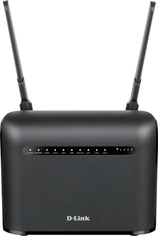 D-Link DWR-953V2 Wireless AC1200 4G LTE Cat4 Router - Bild 1