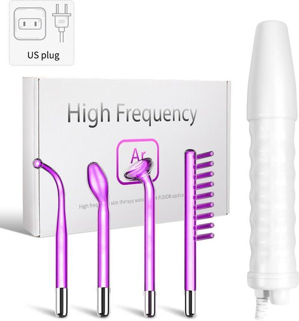 DARSONVAL Hochfrequenz-Gesichtsmaschine, violettes Licht, Unisex - Bild 1