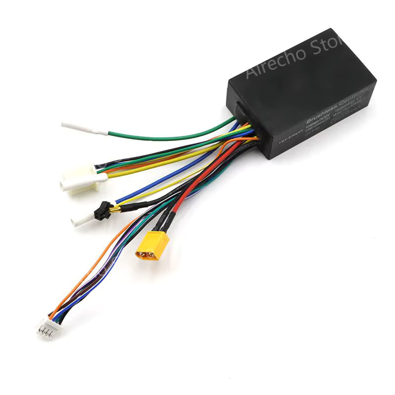 Teverun Original Fighter Mini 52V 25A Controller mit TFT-Display und App-Steuerung 2023 Version in Schwarz für Elektroroller Ersatzteile - Bild 3