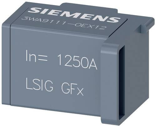 Siemens Funktionsmodul 3WA9111-0EX12 in Grau - Bild 1
