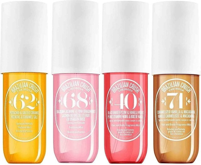 Gifted Crush Haar- und Körperspray, Fruchtig, 360 ml, Damen - Bild 1