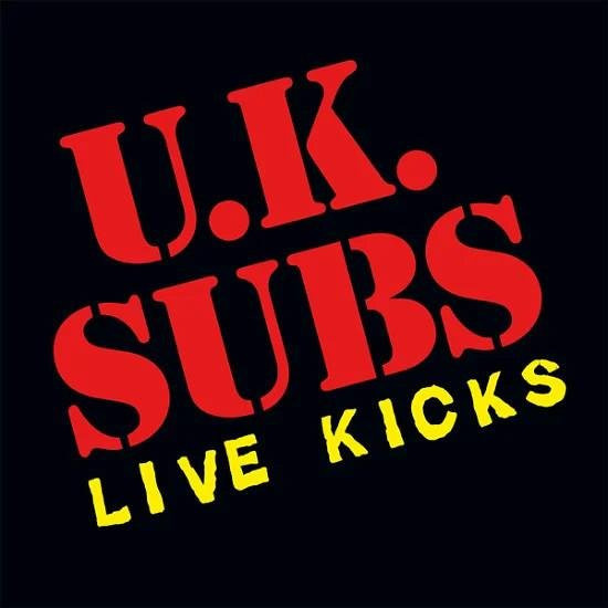 Live Kicks von UK Subs, Vinyl/LP, farbig, red, Limited - Bild 1