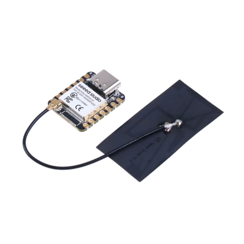 Seeed Studio XIAO ESP32C3 und ESP32S3 Entwicklungsboard mit Bluetooth und WiFi in Schwarz - Bild 2
