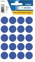 HERMA Markierungspunkt VARIO aus Papier in Blau, 19 mm - Bild 1