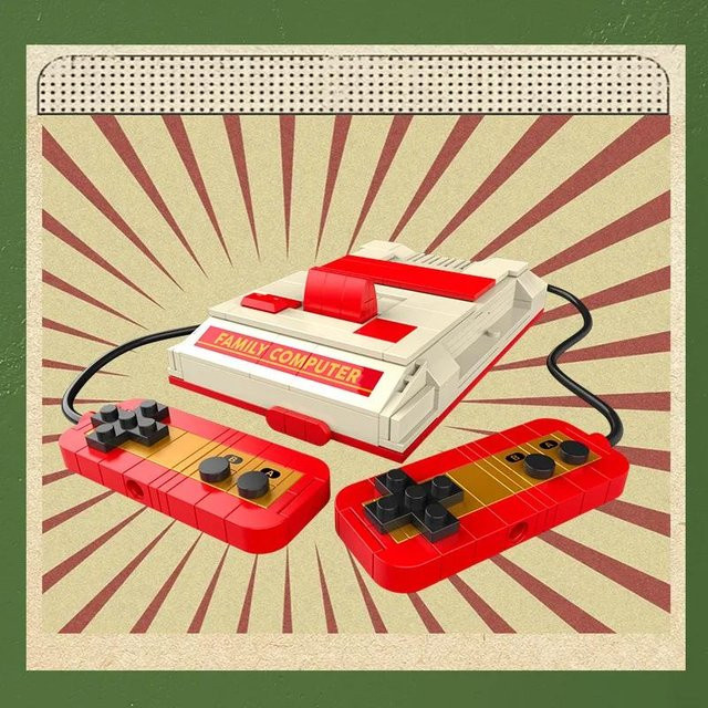 Moc Kreative Ideen Retro Schreibmaschine Computer Fernseher, Modellbausatz, ab 6 Jahren - Bild 1