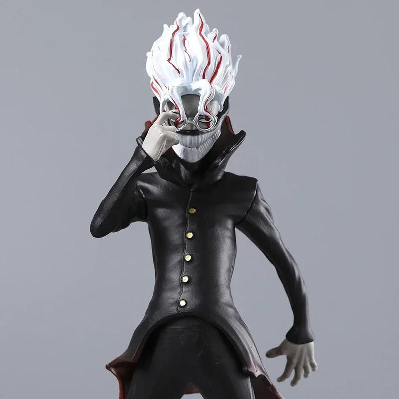 Wucifang Jewelry Dandadan Takakura Ken Anime-Figur Okarun Sammlermodell aus PVC, Höhe: 21,0 cm - Bild 2
