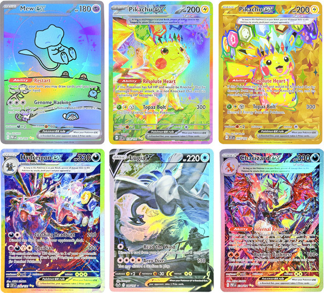 TAKARA TOMY Pokémon Holographic Game Trading Collection Proxy Cards, Set / Bundle, Bunt / Mehrfarbig - Bild 1