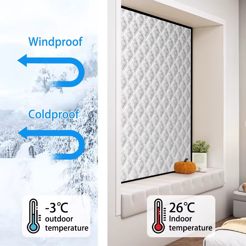 TranquilTouch Verdunkelungsvorhänge für Schlafzimmer und Wohnzimmer, isolierende und geräuschreduzierende Wintervorhänge in modernem Design - Bild 2