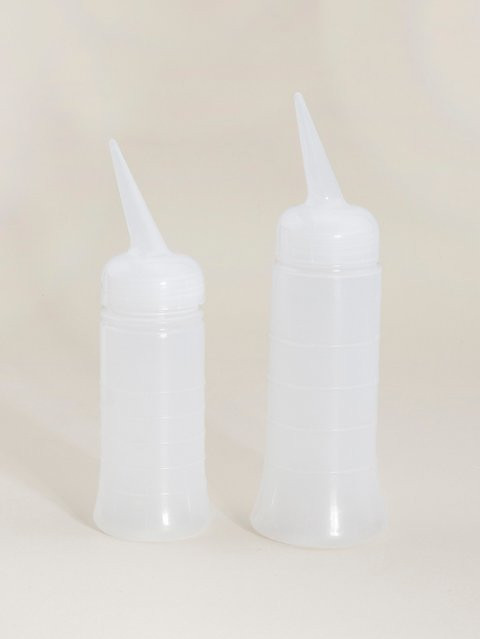 Applikatorflasche mit geneigter Spitze für Haarfärbemittel, Unisex - Bild 1