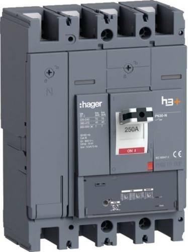Hager HNW251GR Leitungsschutzschalter MCB Grau - Bild 1