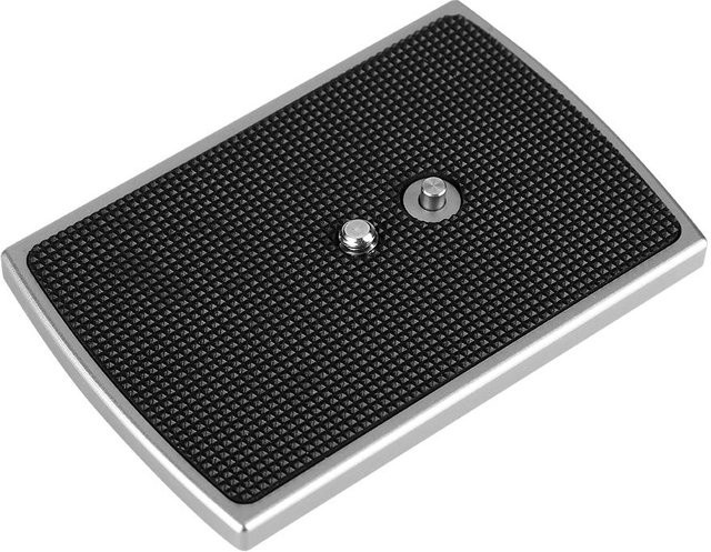 Libec TH 650DV Schnellwechselplatte für Kamera und DSLR mit 1/4 Zoll Befestigungsschraube in Schwarz - Bild 1