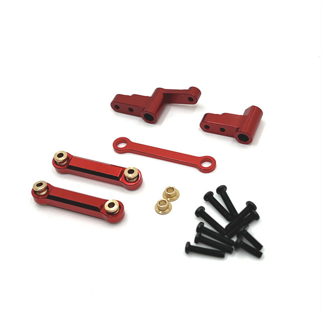 RUICHEN TECHNOLOGY Metall Upgrade Lenkung Komponente Zugstange Kit, 1:14, Zubehör - Bild 1