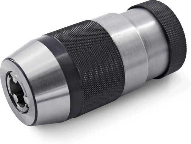 BAMATO Schnellspannbohrfutter B16 in Silber für Spannbereich 1-16mm - Bild 1