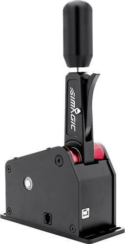 SIMAGIC Q1S Sequential Shifter sequentieller Schalthebel in Schwarz - Bild 1