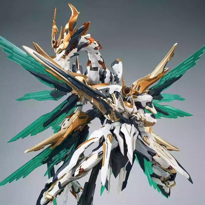 Gs-Toys Gelber Kaiser des Urgeistes Mecha Figur Actionfiguren - Bild 3
