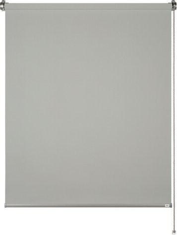 Schöner Wohnen Kollektion Rollo Tizia, Hellgrau, B: 120 cm, H: 150 cm - Bild 1
