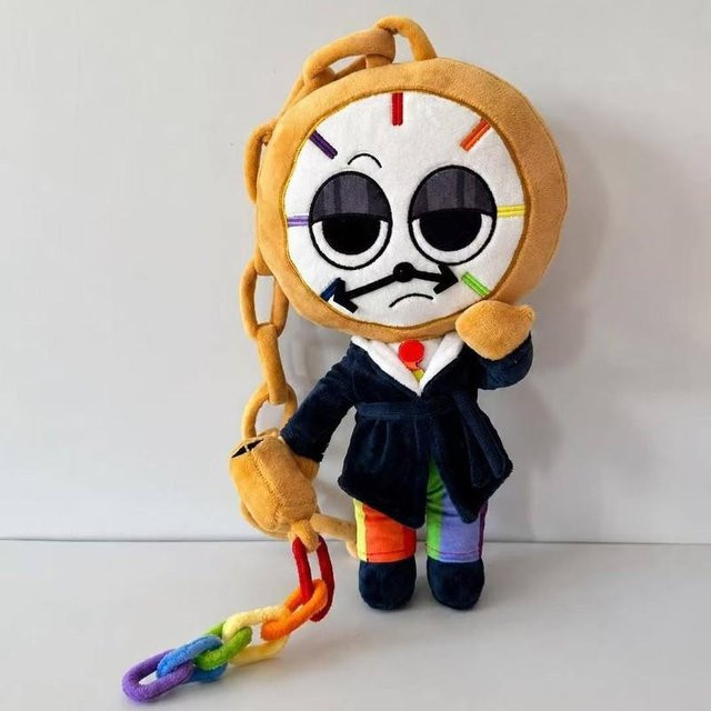 Yiran toy Taschenuhr Plüschpuppe, Plüsch / Textil, ab 14 Jahren - Bild 1