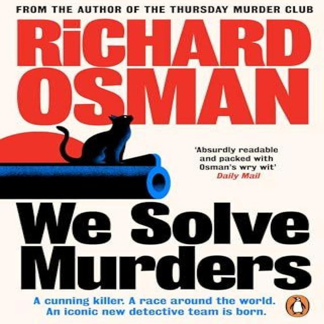 Wir lösen Morde von Richard Osman, Taschenbuch - Bild 1