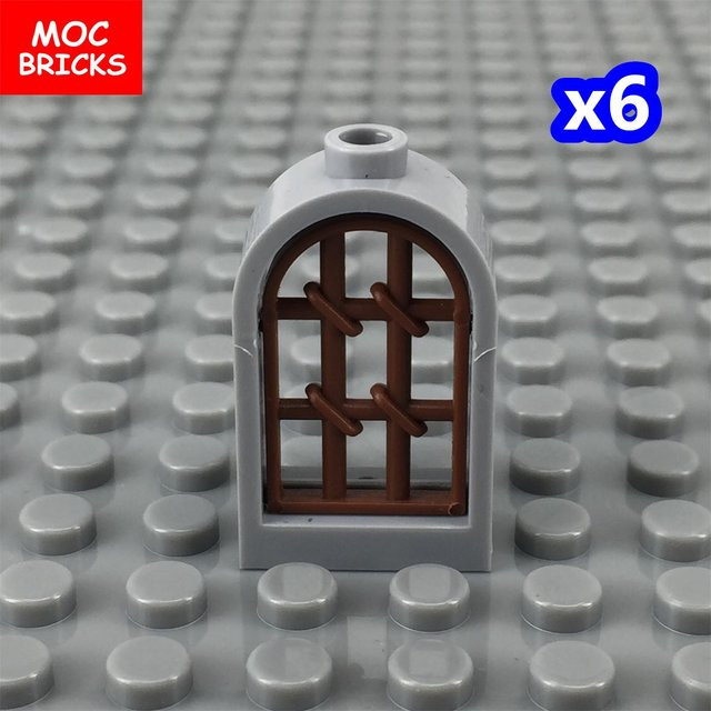 Yiran toy MOC City Haus Fenster Steine, Zubehör, ab 6 Jahren - Bild 1
