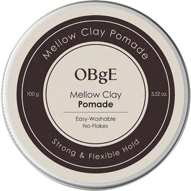 OBGE Mellow Clay Pomade Haarwachs, 100g, Unisex - Bild 1