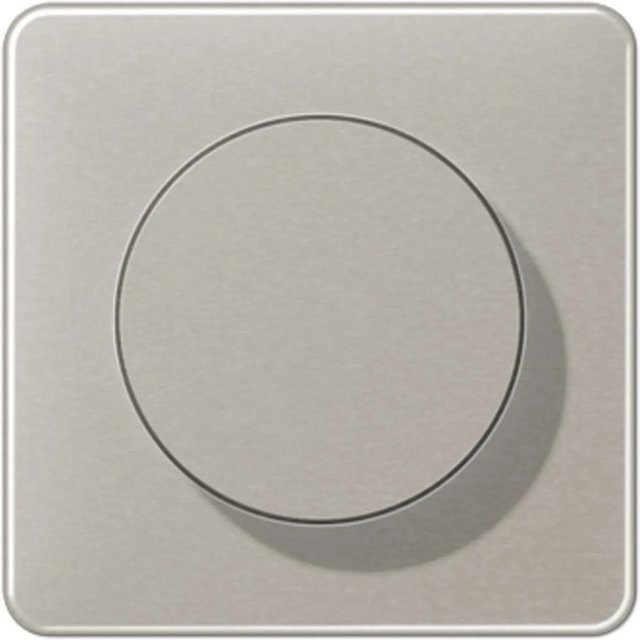 Jung Schalter Serie CD aus Duroplast in Platin - Bild 1