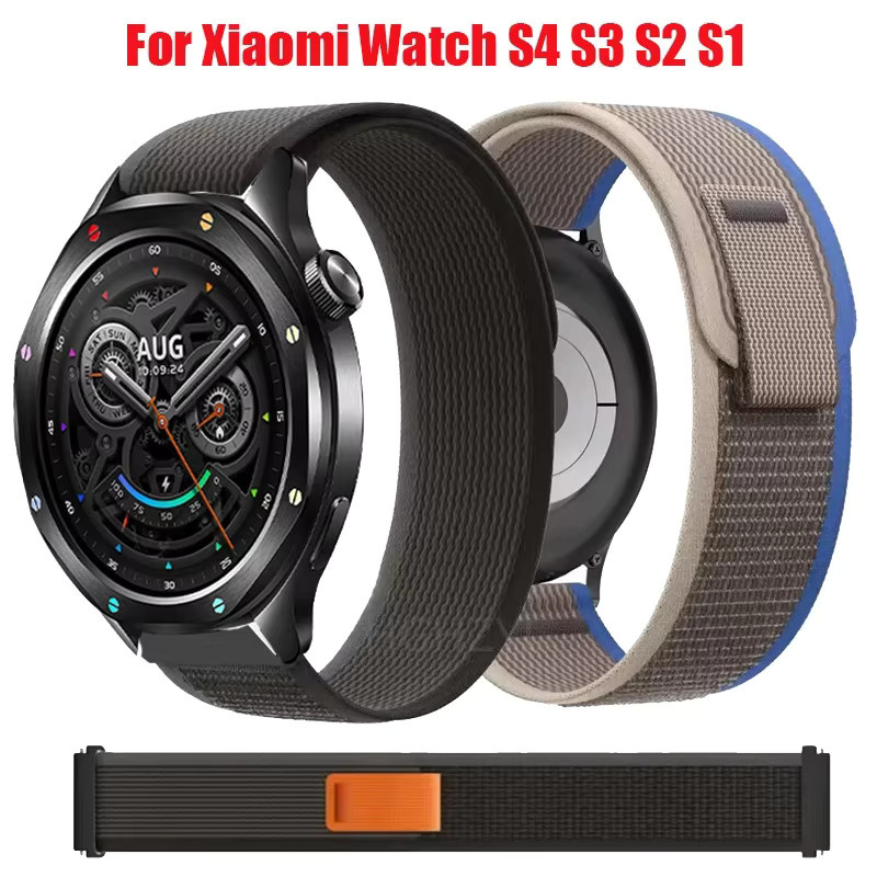 Xiaomi Uhrenarmband Trail Loop, Nylon, 22 mm, Schwarz - Bild 6