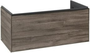 Villeroy & Boch Waschtischunterschrank Subway 3.0 in Blau und Eiche, Wandmontage mit integrierter LED-Beleuchtung, B/T/H: 97,3 x 42,9 x 47,8 cm - Bild 1