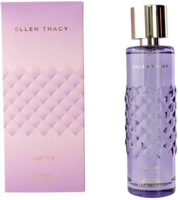 Ellen Tracy Quilted Jasmine Eau de Parfum, 100 ml, Damen - Bild 1